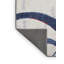 Tapis gris soyeux et moelleux-836867562