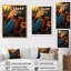 «Parrots Tropical Serenade I», reproduction sur toile-1420224189-1420224188