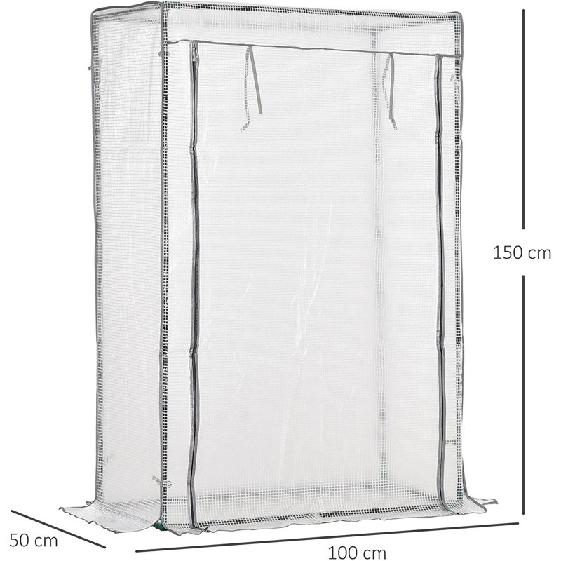 Dateland 3 Ft W x 2 Ft D Greenhouse