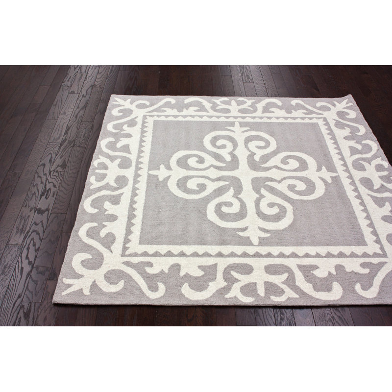 Eena Geometric Indoor Rug, 6' x 6'