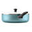 Farberware Dishwasher Safe Nonstick Jumbo Cooker Chef's Pan with Helper Handle and Lid, 6 Quart-16146771
