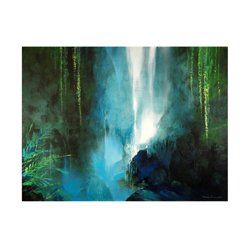 Art sur toile, Thomas Secret, H 14 po x l 19 po x P 2 po