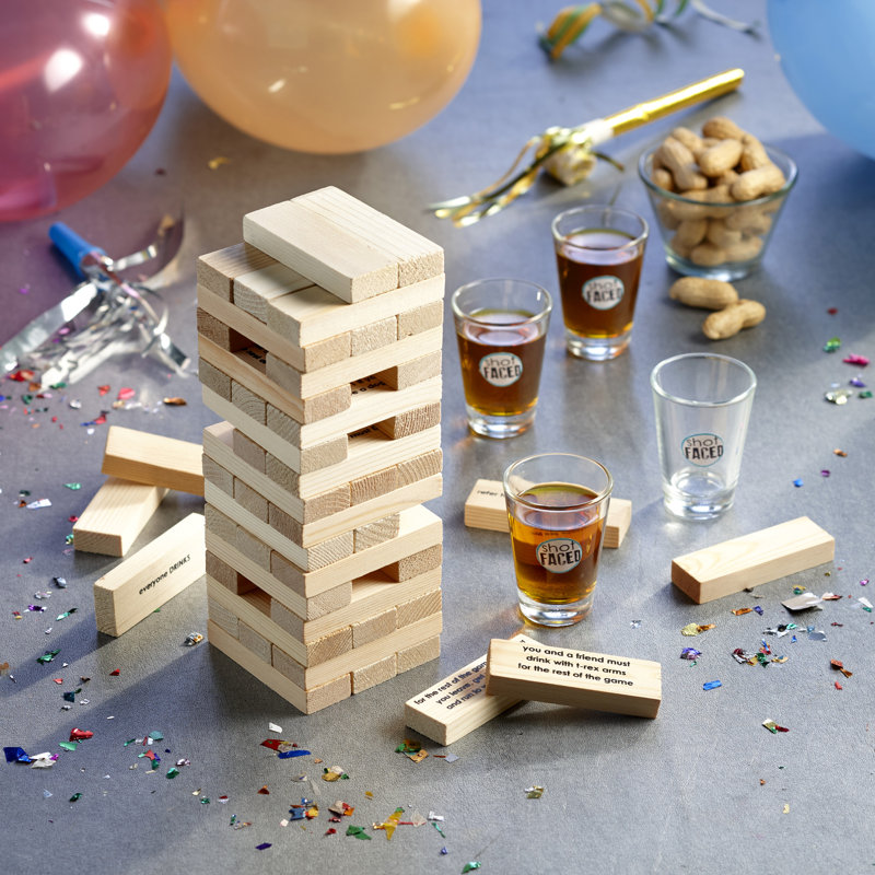 Style Setter Wood Stacking Game