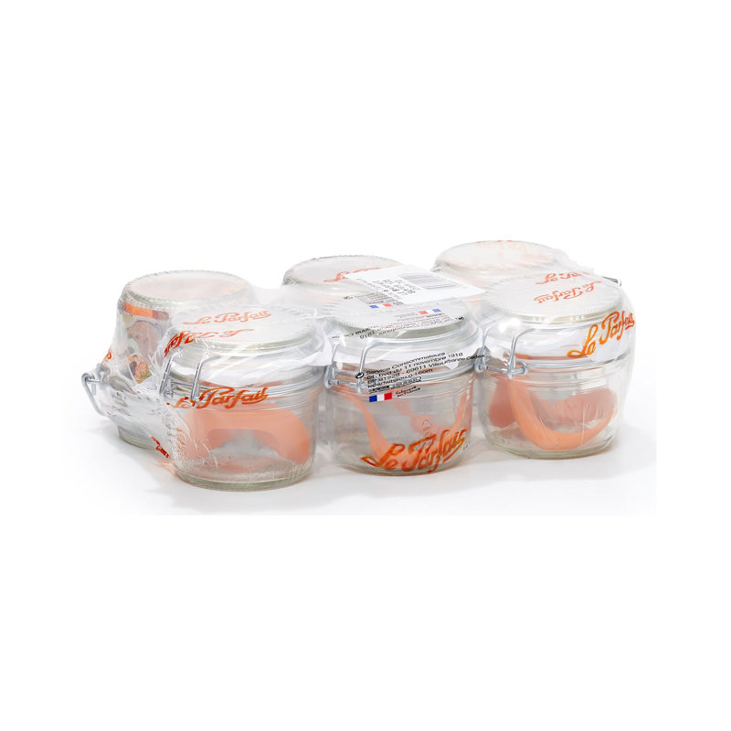 Super Terrine Glass Jar, 125 ml