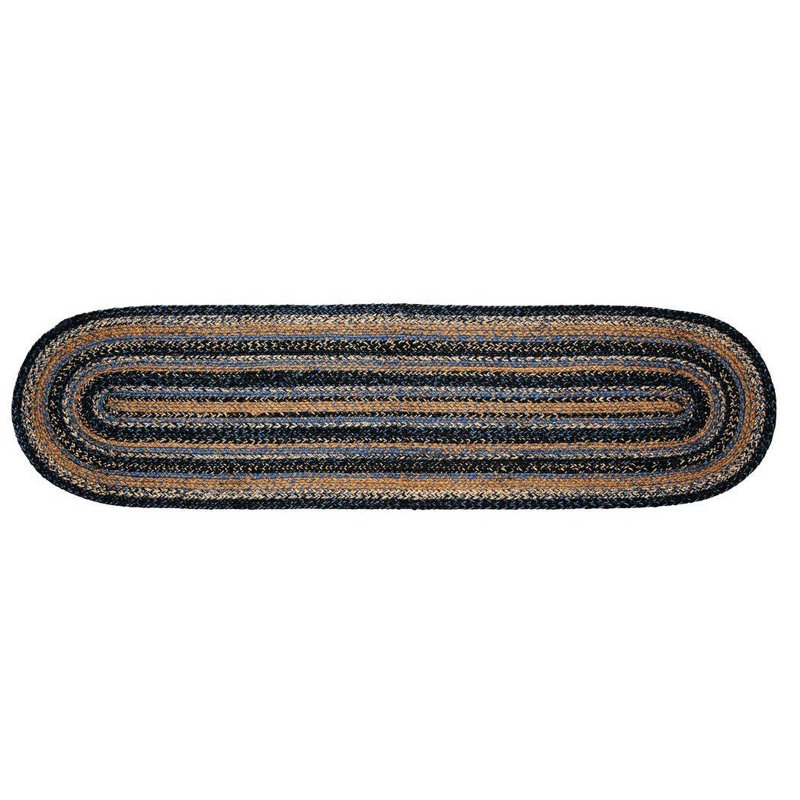 Tapis Celep, Bleu/noir/beige