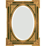 The Carlton Flat Beveled Wall Mirror