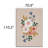 Lunick Floral Bouquet Velvet Area Rug