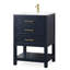 Ensemble de meuble-lavabo pour salle de bain simple 24 po Lauryn-116566894