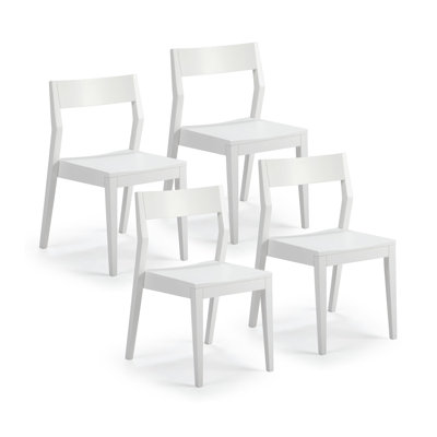 Linzy Solid Wood Modern Side Chair