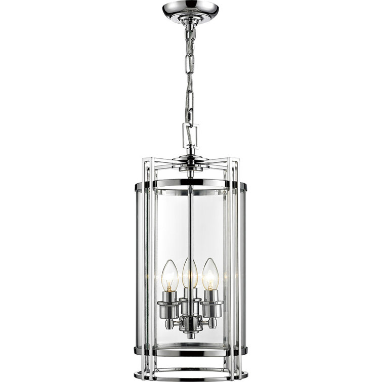 Eaton 3-Light Lantern Chandelier