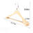 Premium Solid Wood Clothes Hanger-102422692