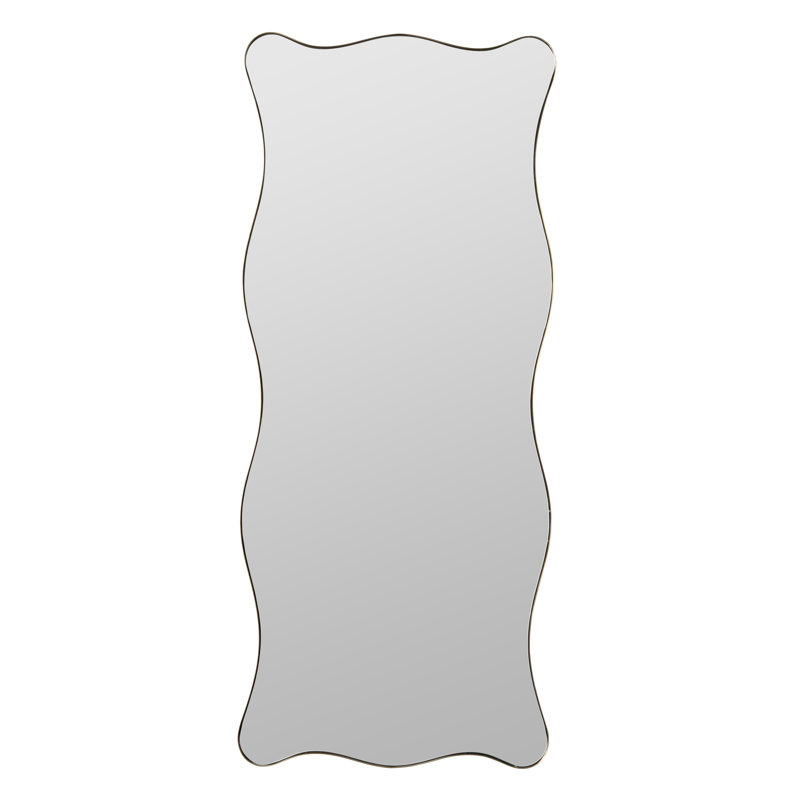 Wyatt Gold Leaner Mirror