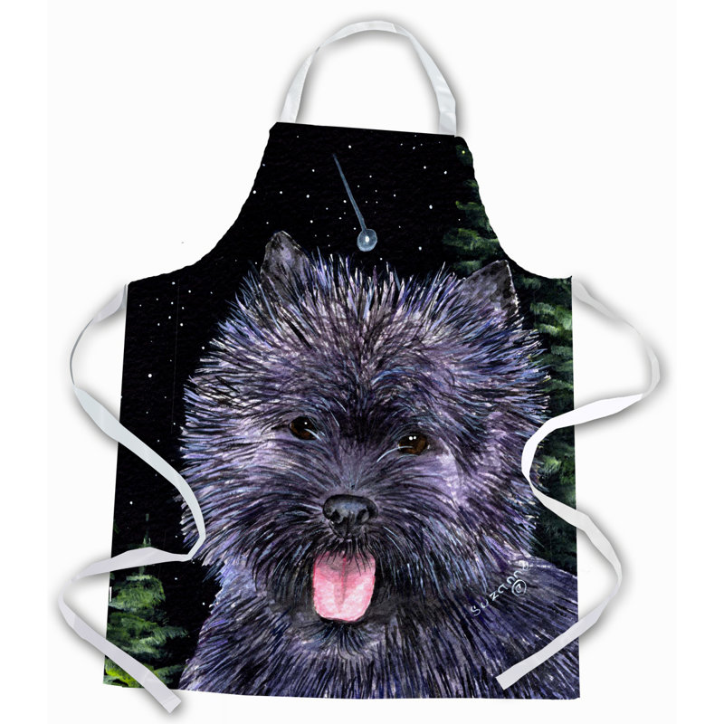 No Pattern Bib Apron