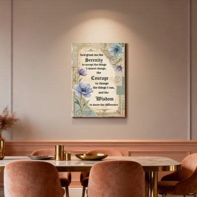 Serenity Prayer