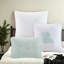 Ensembles de literie surdimensionnés en coton turquoise pour chambres de style bord de mer
