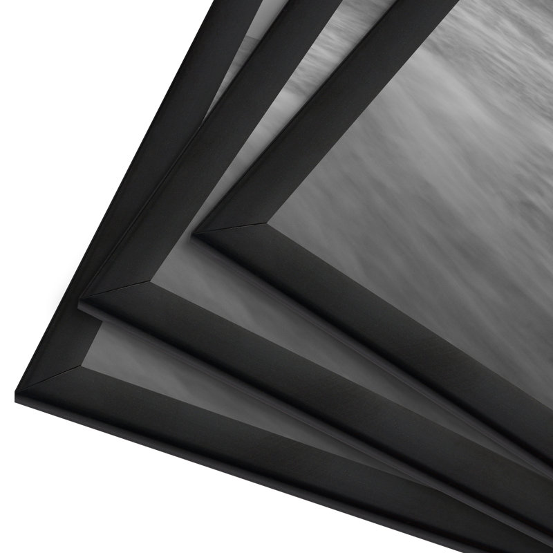 Malaya 3 Pack Lightweight Poster Frames Slide-In Photo Frames with Buildable Molding, 18" x 24"