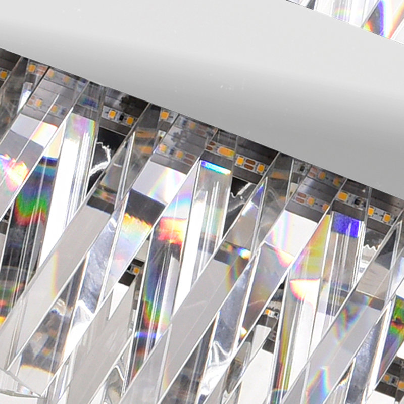 Luminaire suspendu cylindrique à 1 lumière DEL Lissowski