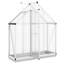 Cescily 5.5 Ft W x 1.9 Ft D Greenhouse-1945038811