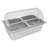 Stainless Steel Food Serving Container Rectangular Food Serving Container With Lid