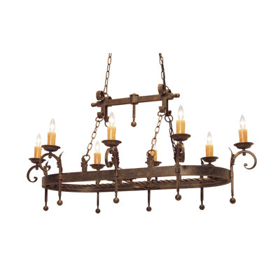 Strobel 8 - Light Chandelier