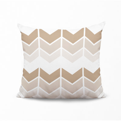Housse et insert de coussin décoratif carré en polyester Chevy