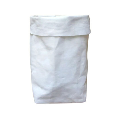 Sac de rangement en papier lavable Kraft
