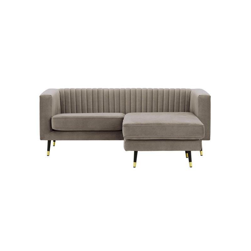 Monaville Universal Corner Sofa, Brown