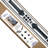 Sliding Steel Standard Single Barn Door Hardware Kit