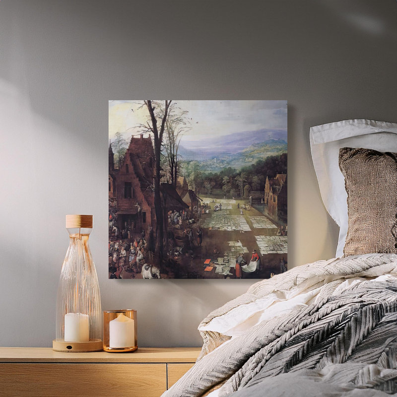 Rockford Wrapped Canvas Print Set, 20x20