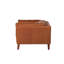 Fauteuil club en similicuir 41 "Creekmore
