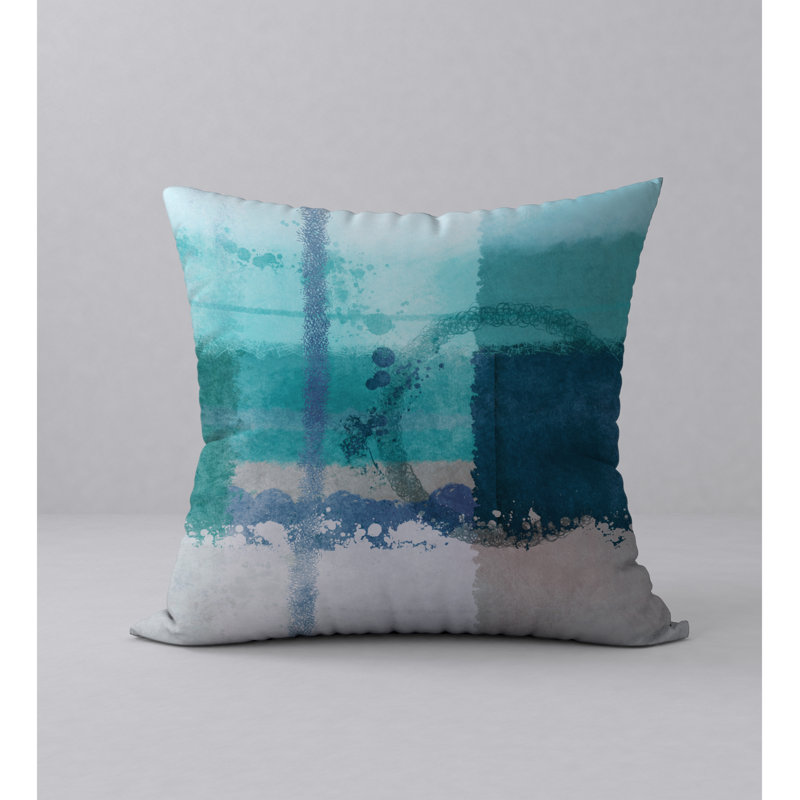  Housse de coussin carré et insert, 18" x 18"