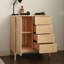 Buffet décoratif minimaliste de style japonais Fujimon-636195245