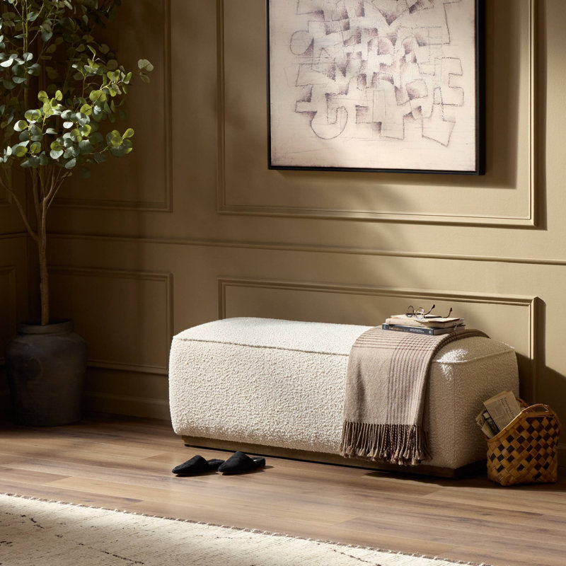 Sinclair Accent Bench- 55"-Knoll Natural, Knoll Natural