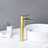 Single-Hole Single-handle Bathroom Faucet with Drain Assembly-70325894