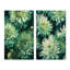 «Chrysanthemums Natures Melody», 2 pièces sur toile-1532864649-1532864655
