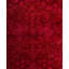 Overdyed Hand-Knotted Wool Modern-Contemporary Red Runner 2' 7" x 18' 2"