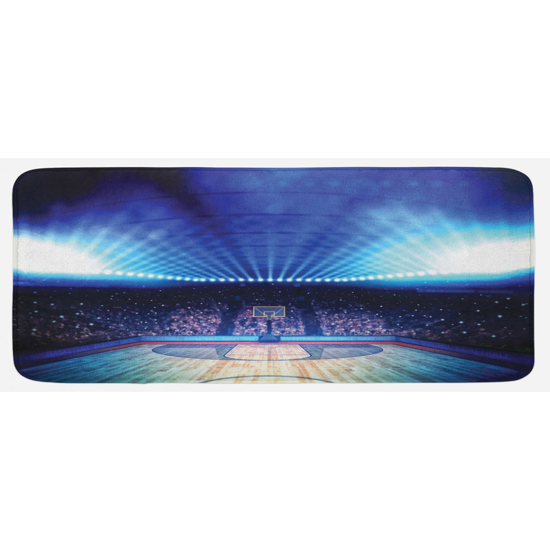 Modern & Contemporary Polyester Kitchen Mat