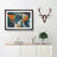Abstract Vol.62 by S.Johnson - Single Picture Frame Print-55547607-55547610