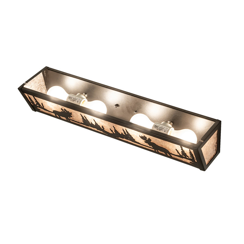 Rustic Lodge 4 - Light Vanity Light