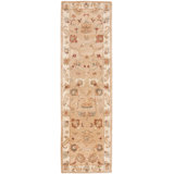 Bulwinder Hand Tufted Wool Oriental Rug