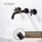 IVIGA Double-Handle Wall Mounted Bathroom Faucet for Sink-84521102
