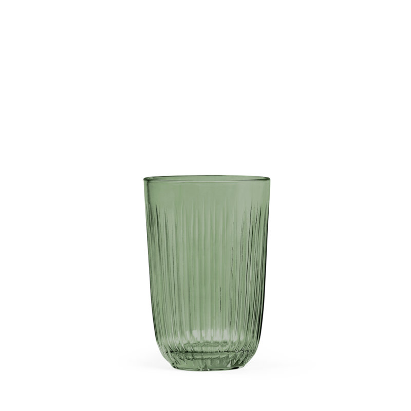 Hammershøi Handmade Drinking Glass, Green
