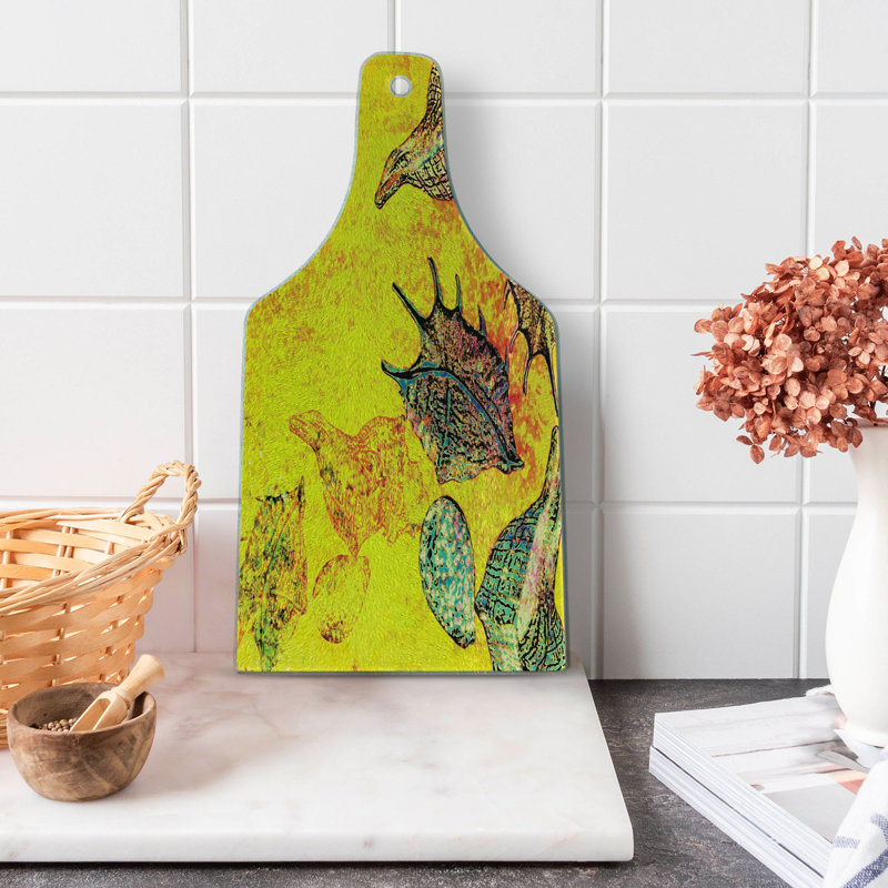 Planche à découper en verre trempé Ambesonne