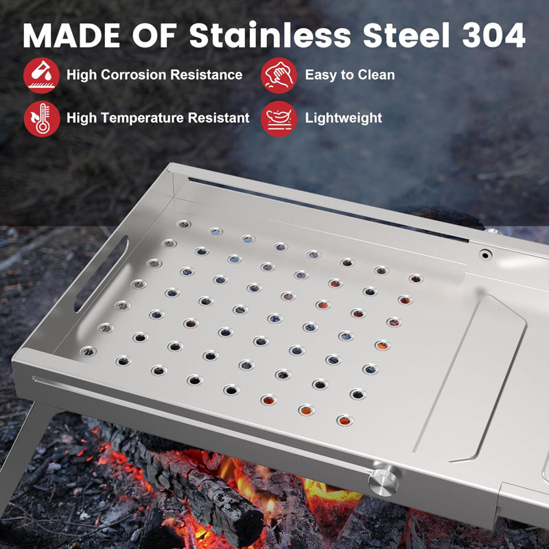 Barbecue au charbon 24,8 W Hoomic