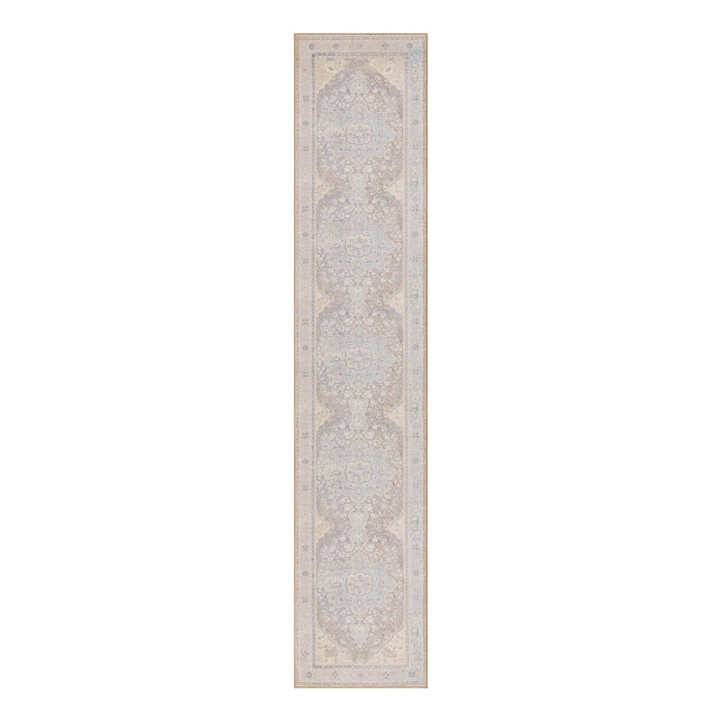 Oppie Moroccan Indoor Rug, Runner 2'6" x 12'