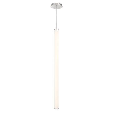 Mizuki 1 - Light Nickel LED Single Pendant