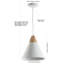 Luminaire suspendu conique simple 1 lumière Bova-1462725678