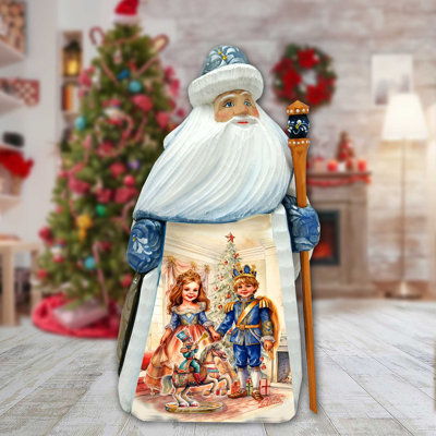 Christmas Horse People Figurines & Collectibles