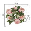 Couronne en soie 13 po fleur