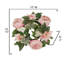 Handcrafted Faux Silk 13'' Wreath